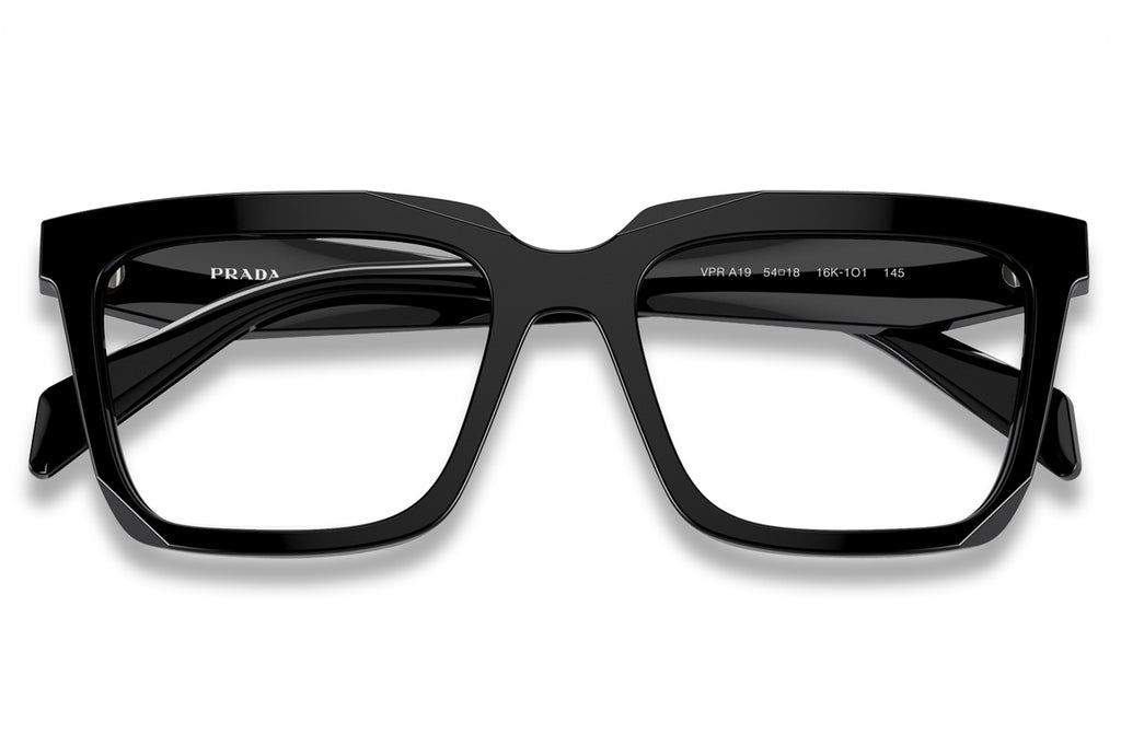 Prada - PR A19V Eyeglasses Black (16K1O1)