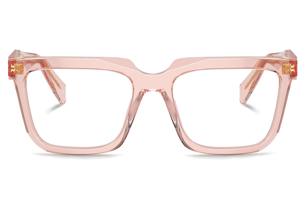 Prada - PR A19V Eyeglasses Transparent Peach (19Q1O1)