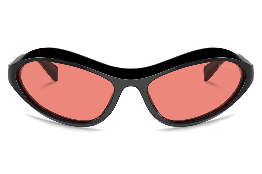 Prada - PR A20SF Sunglasses Black with Pink Lenses (16K20B)