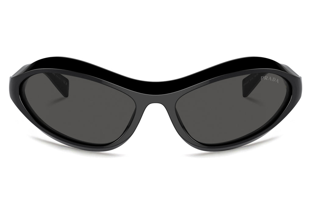 Prada - PR A20SF Sunglasses Black with Dark Grey Lenses (16K5S0)