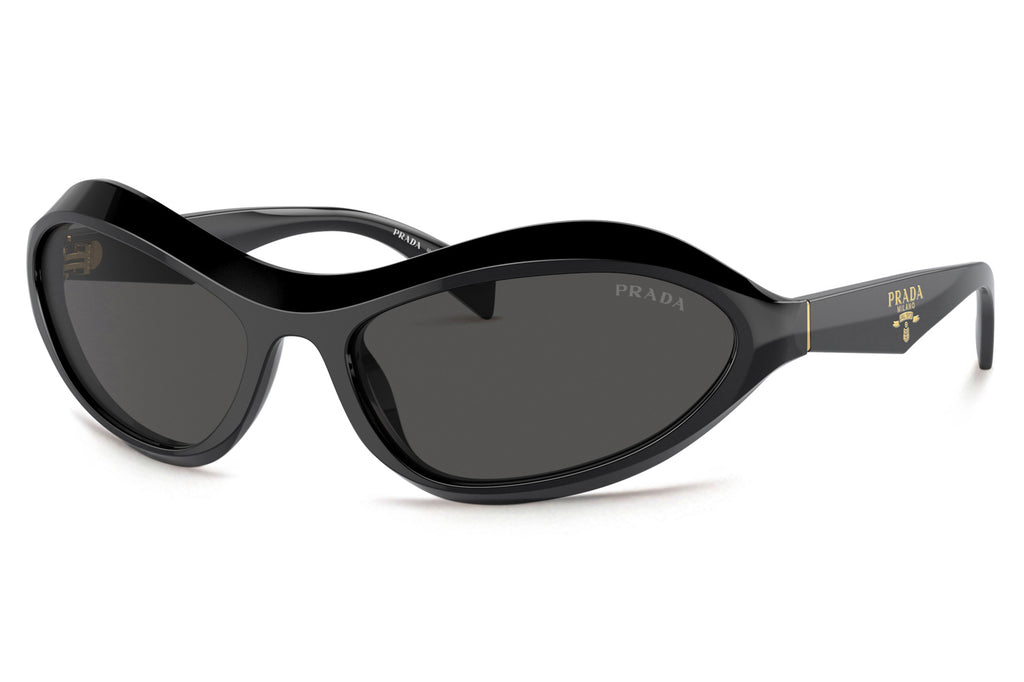 Prada - PR A20SF Sunglasses Black with Dark Grey Lenses (16K5S0)