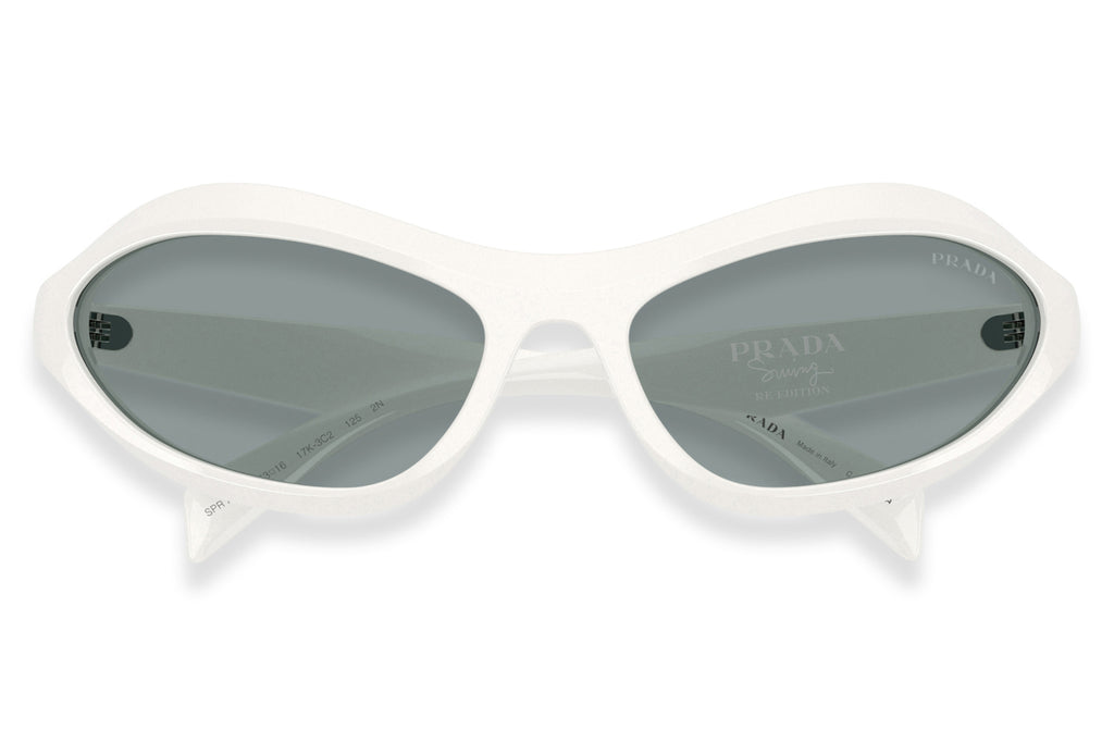 Prada - PR A20SF Sunglasses Talc with Dark Grey Lenses (17K3C2)