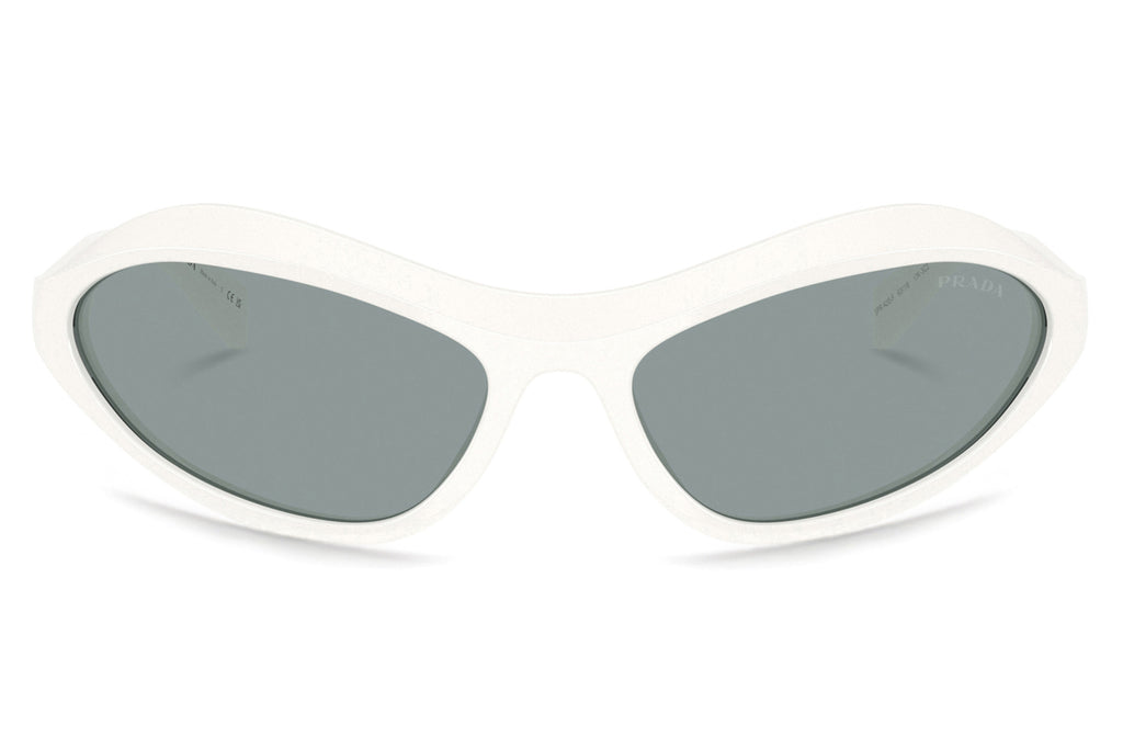 Prada - PR A20SF Sunglasses Talc with Dark Grey Lenses (17K3C2)