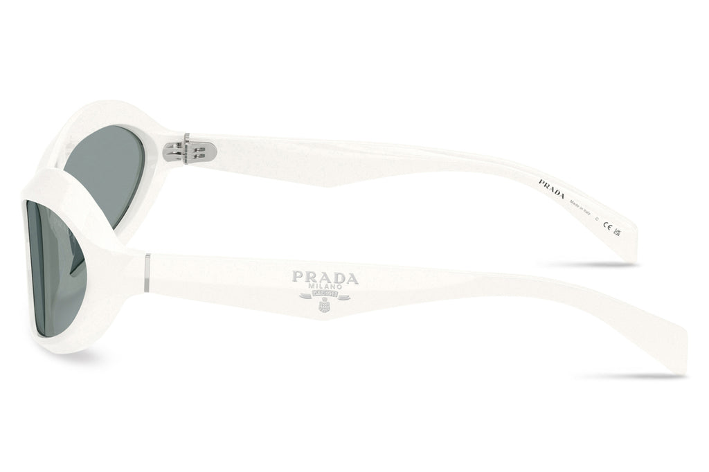 Prada - PR A20SF Sunglasses Talc with Dark Grey Lenses (17K3C2)