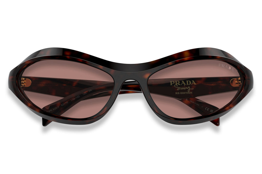 Prada - PR A20SF Sunglasses Root Tortoise with Light Brown Lenses (17N10D)