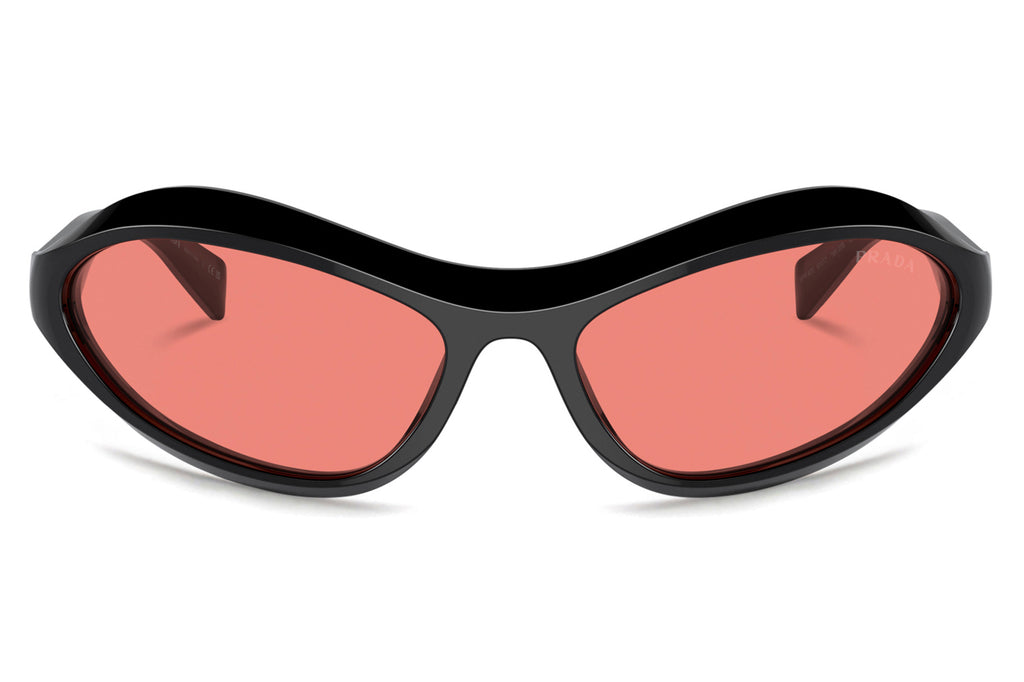 Prada - PR A20S Sunglasses Black with Pink Lenses (16K20B)