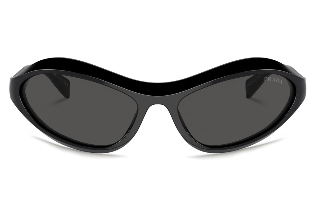 Prada - PR A20S Sunglasses Black with Dark Grey Lenses (16K5S0)
