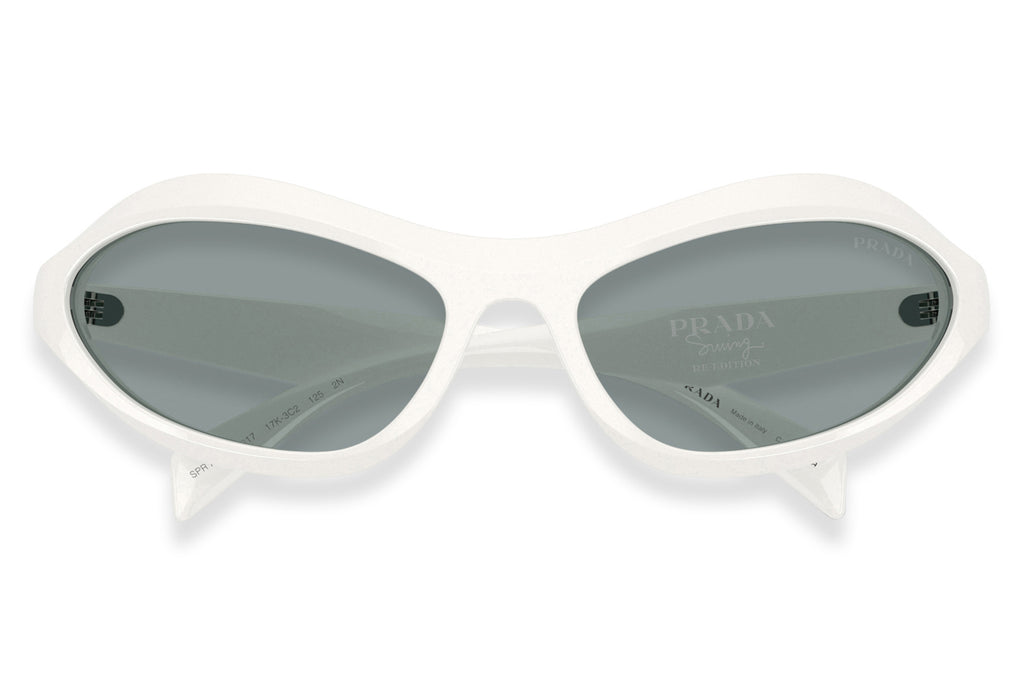 Prada - PR A20S Sunglasses Talc with Dark Grey Lenses (17K3C2)