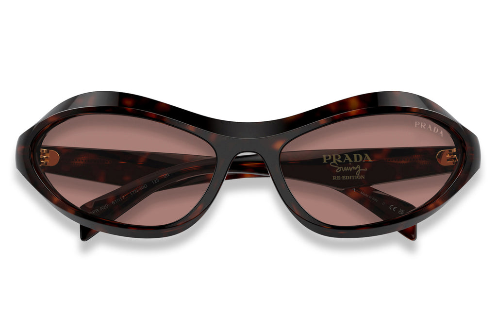 Prada - PR A20S Sunglasses Root Tortoise with Light Brown Lenses (17N10D)