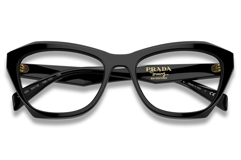 Prada - PR A20VF (Low Bridge Fit) Eyeglasses Black (16K1O1)