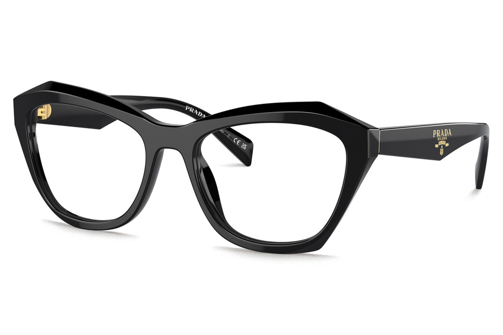 Prada - PR A20VF (Low Bridge Fit) Eyeglasses Black (16K1O1)
