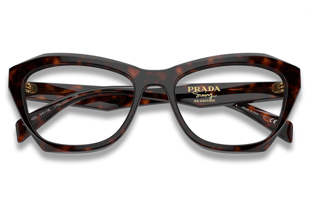 Prada - PR A20VF (Low Bridge Fit) Eyeglasses Root Tortoise (17N1O1)