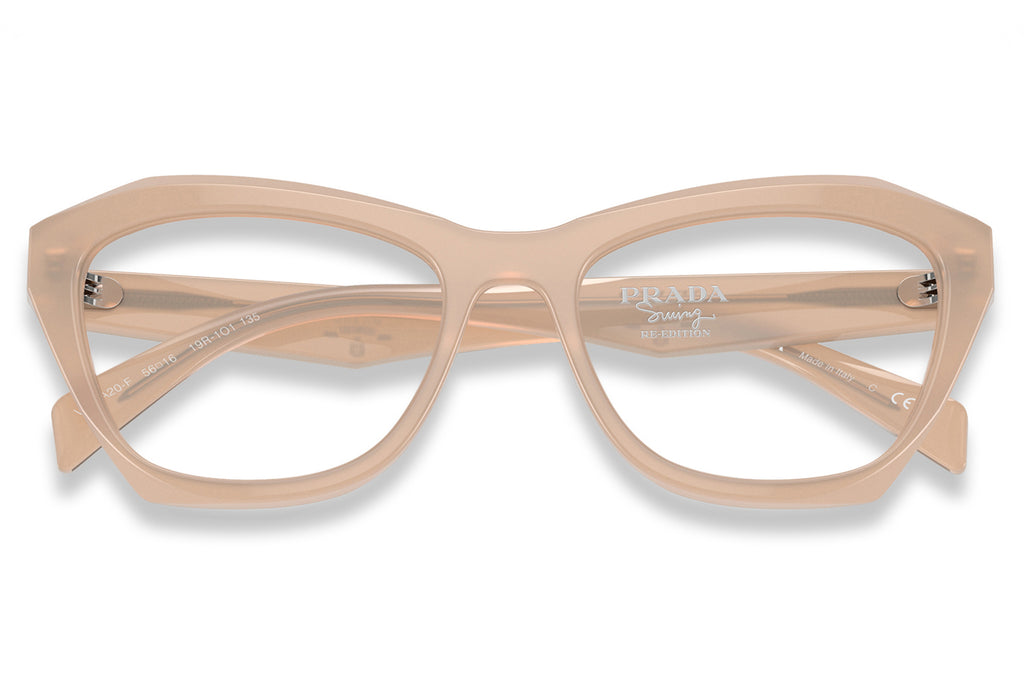 Prada - PR A20VF (Low Bridge Fit) Eyeglasses Opal Natural (19R1O1)