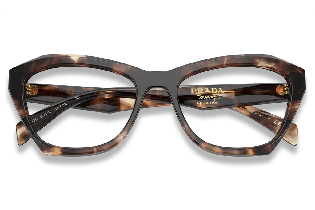 Prada - PR A20V Eyeglasses Caramel Tortoise (14P1O1)