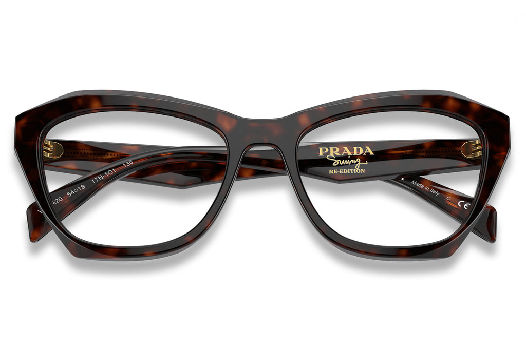 Prada - PR A20V Eyeglasses Root Tortoise (17N1O1)