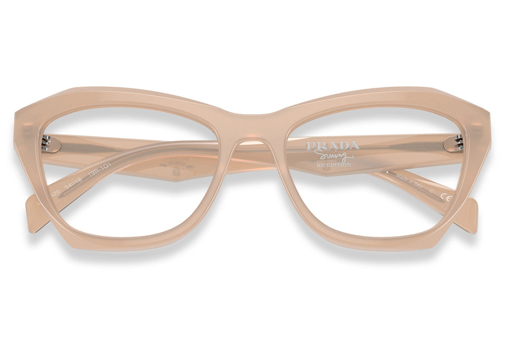 Prada - PR A20V Eyeglasses Opal Natural (19R1O1)