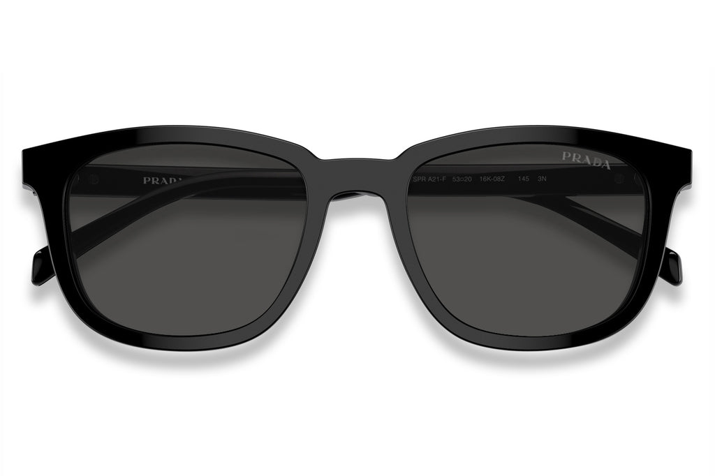 Prada - PR A21SF Sunglasses Black with Dark Grey Lenses (16K08Z)
