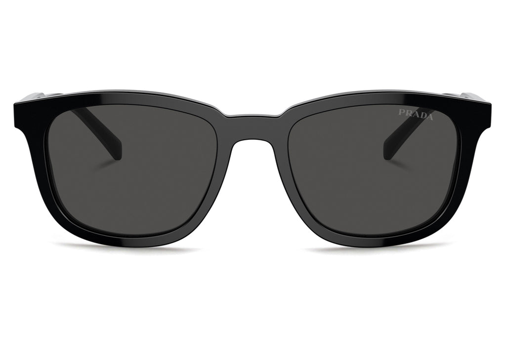 Prada - PR A21SF Sunglasses Black with Dark Grey Lenses (16K08Z)