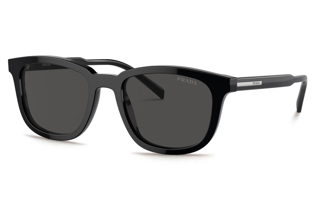 Prada - PR A21SF Sunglasses Black with Dark Grey Lenses (16K08Z)