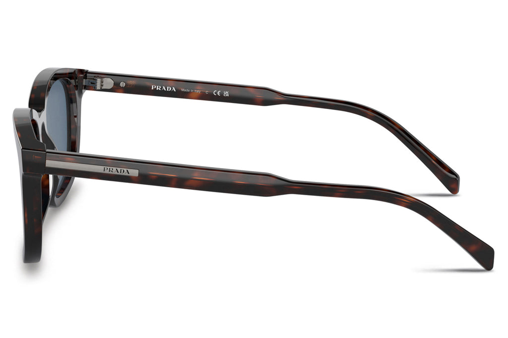 Prada - PR A21SF Sunglasses Radica Tortoise with Dark Blue Lenses (17N06A)