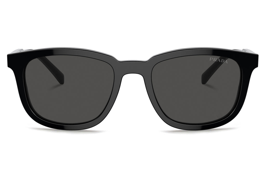 Prada - PR A21S Sunglasses Black with Dark Grey Lenses (16K08Z)