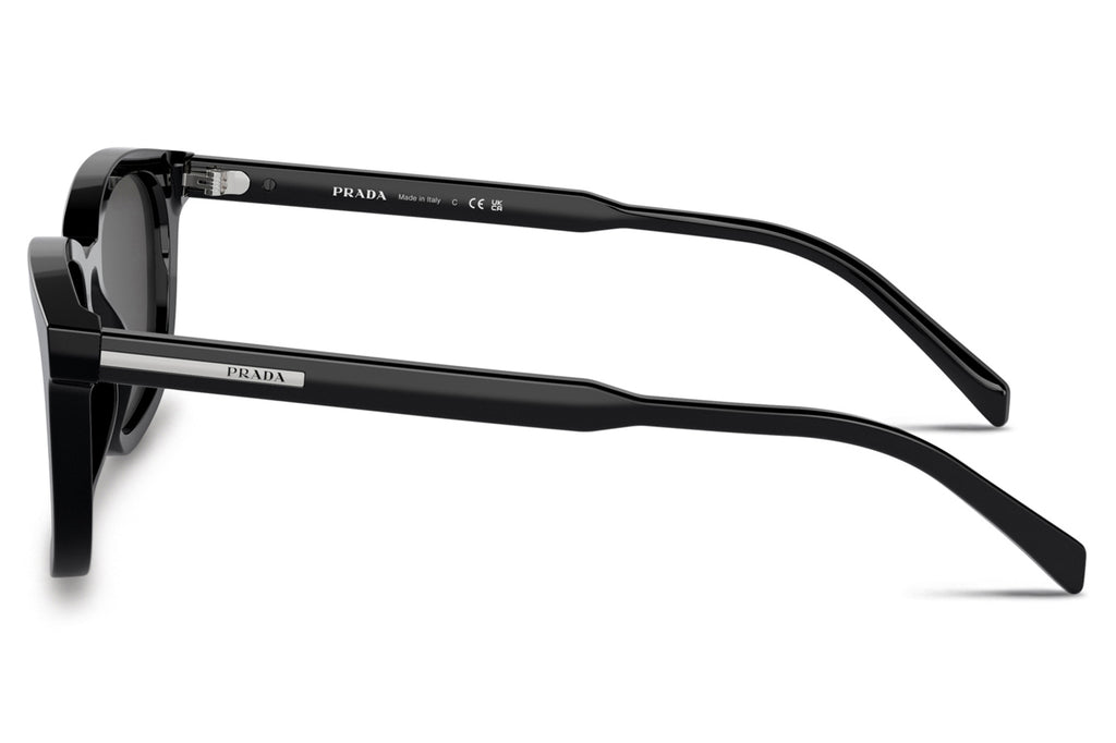 Prada - PR A21S Sunglasses Black with Dark Grey Lenses (16K08Z)