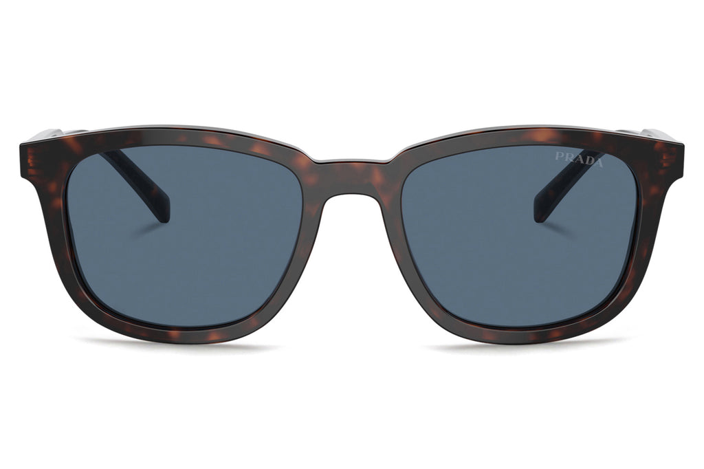 Prada - PR A21S Sunglasses Radica Tortoise with Dark Blue Lenses (17N06A)