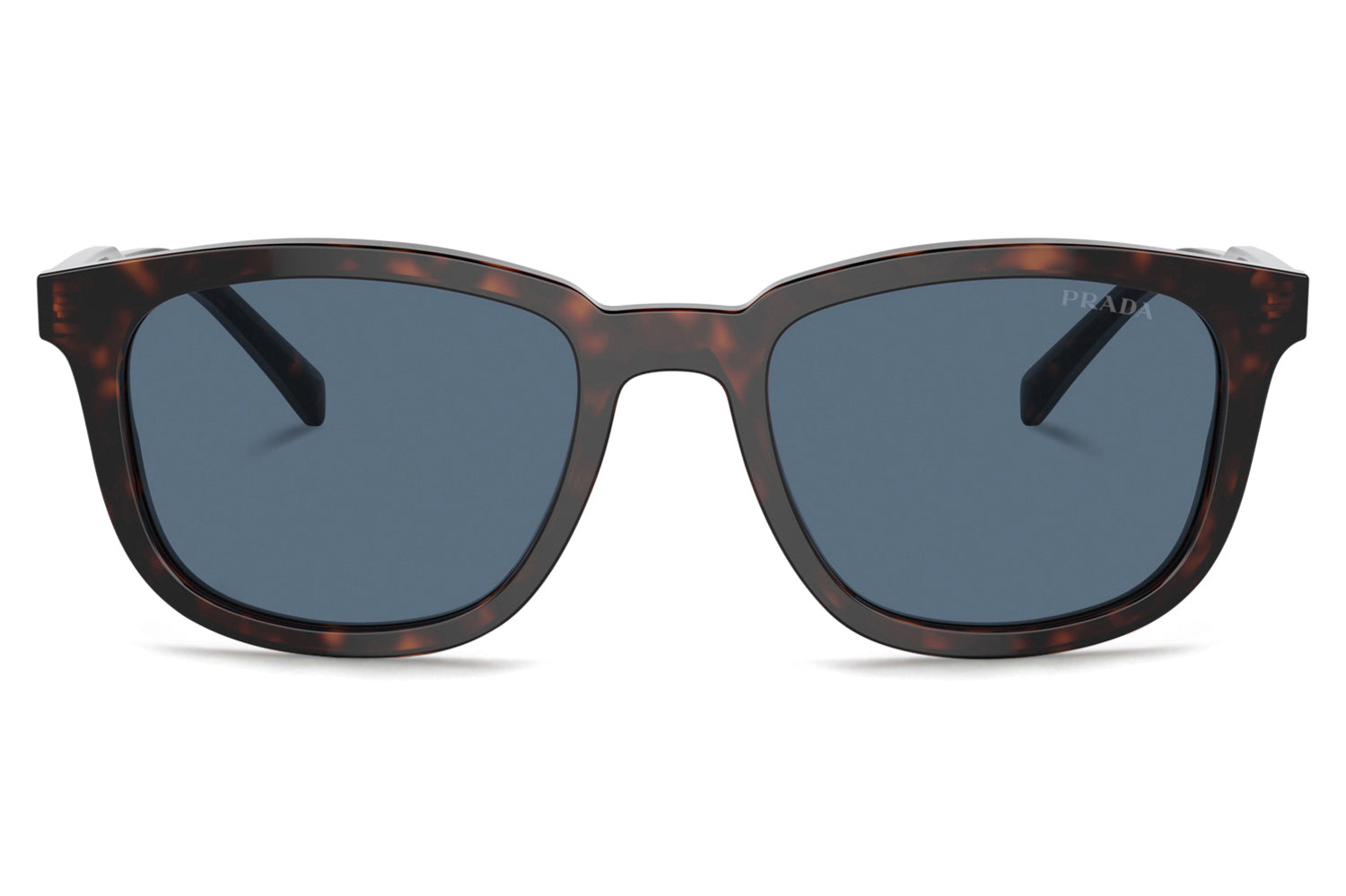 Prada Tortoiseshell Sunglasses with Blue Lenses Prada tortoise shell Wayfarer Sunglasses main image 2