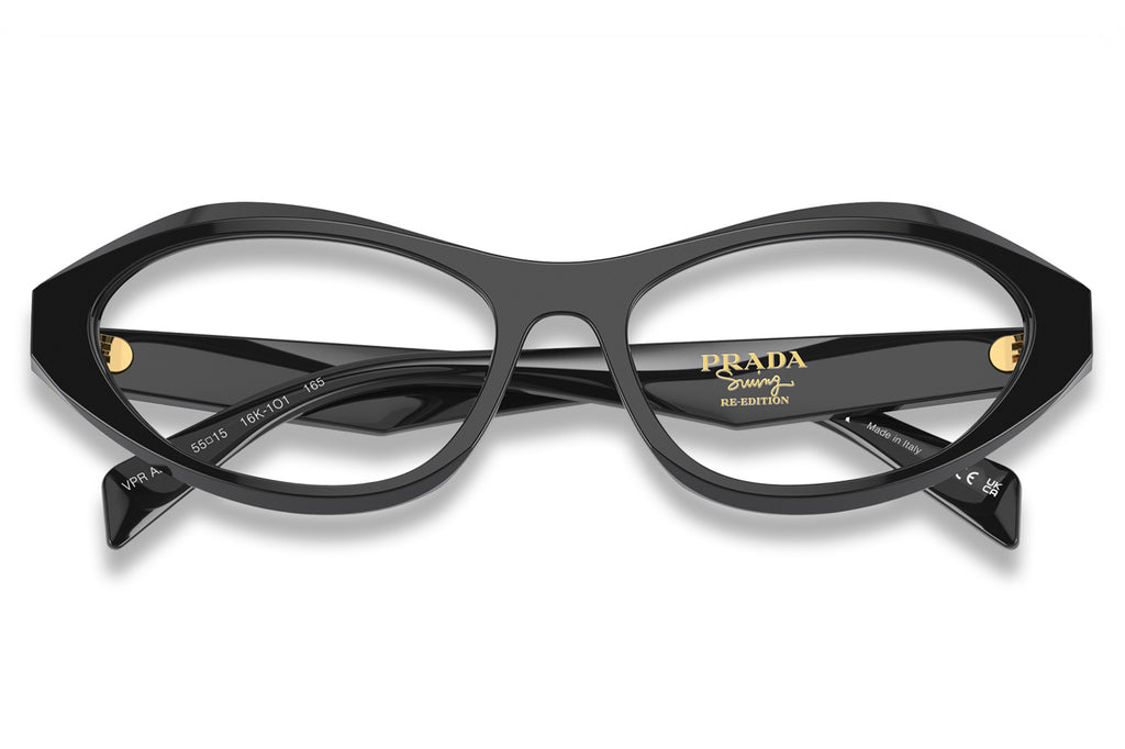 Prada - PR A21VF (Low Bridge Fit) Eyeglasses Black (16K1O1)