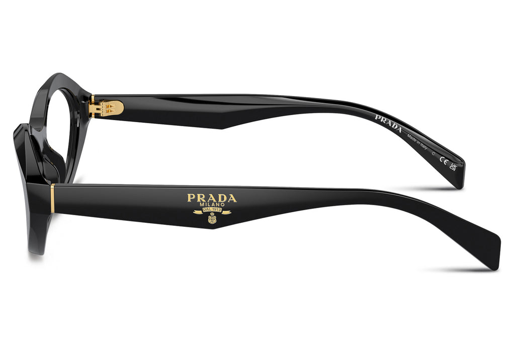 Prada - PR A21VF (Low Bridge Fit) Eyeglasses Black (16K1O1)