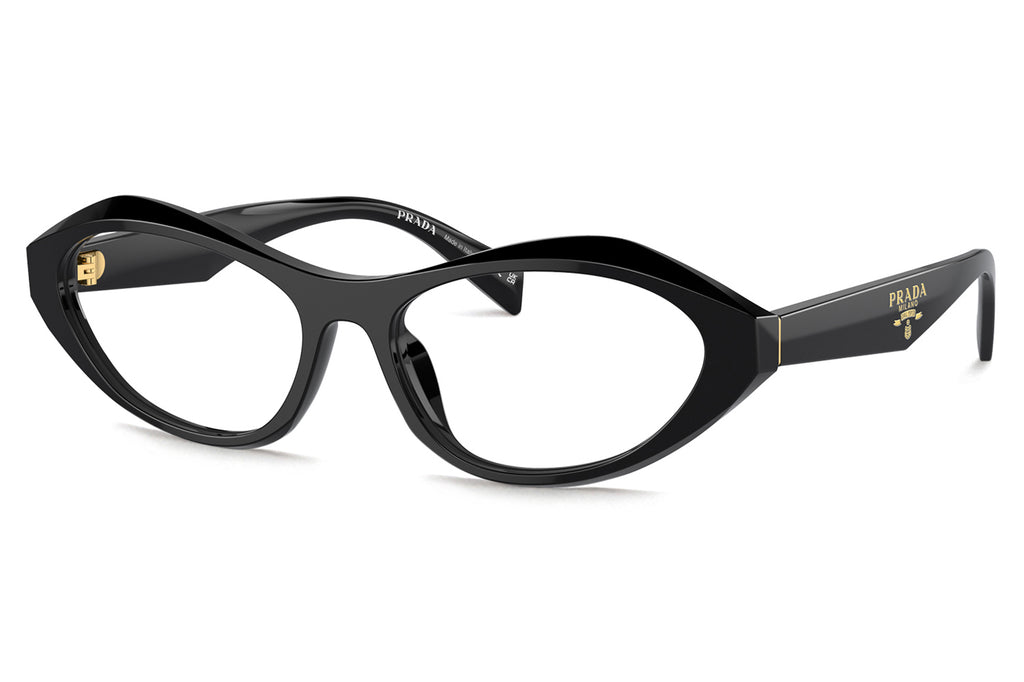 Prada - PR A21VF (Low Bridge Fit) Eyeglasses Black (16K1O1)