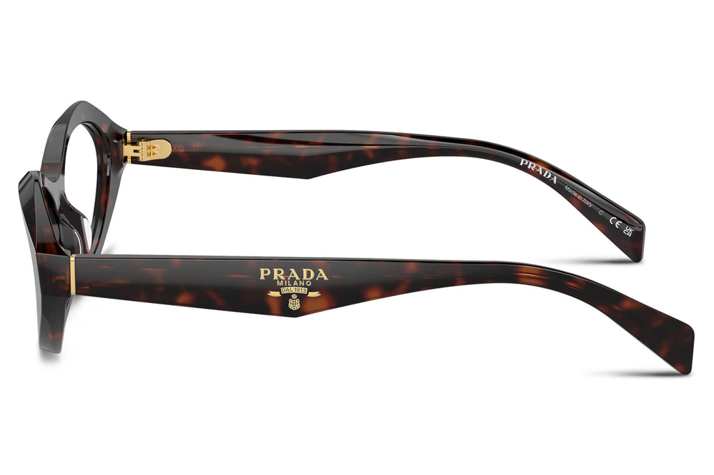 Prada - PR A21VF (Low Bridge Fit) Eyeglasses Root Tortoise (17N1O1)