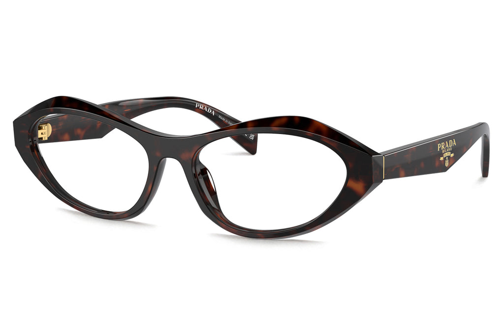 Prada - PR A21VF (Low Bridge Fit) Eyeglasses Root Tortoise (17N1O1)