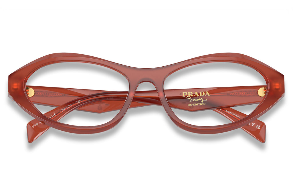 Prada - PR A21V Eyeglasses Opal Cornelian (13V1O1)