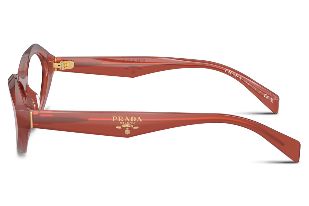 Prada - PR A21V Eyeglasses Opal Cornelian (13V1O1)
