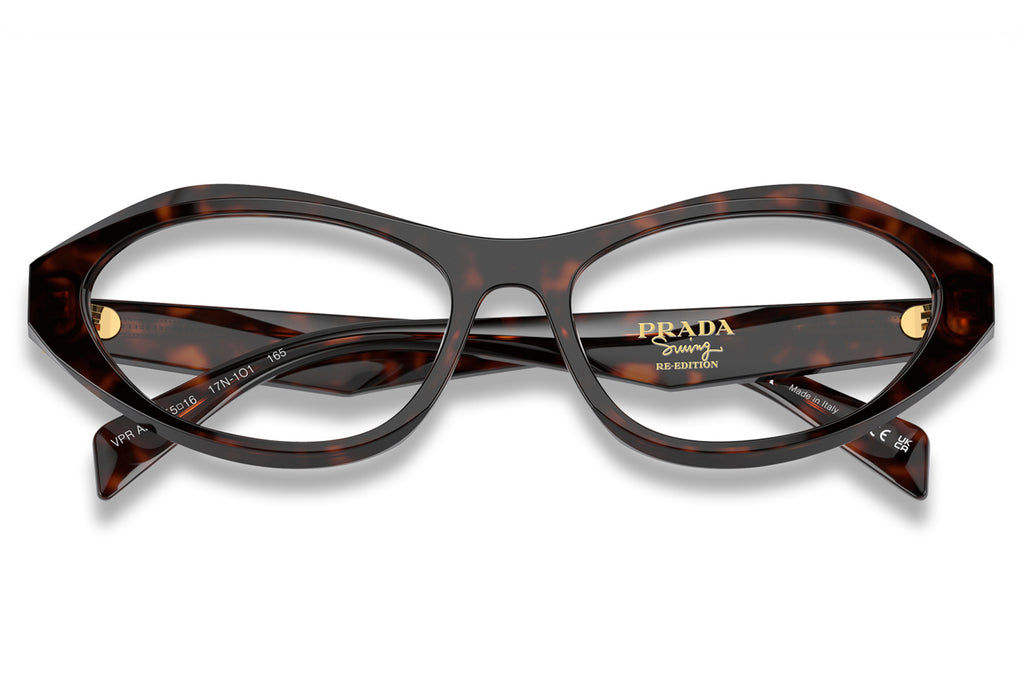 Prada - PR A21V Eyeglasses Root Tortoise (17N1O1)
