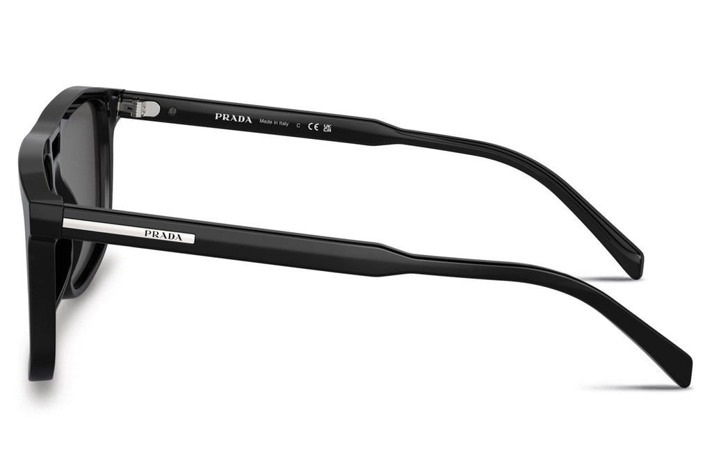Prada - PR A22SF Sunglasses Black with Dark Grey Lenses (16K08Z)