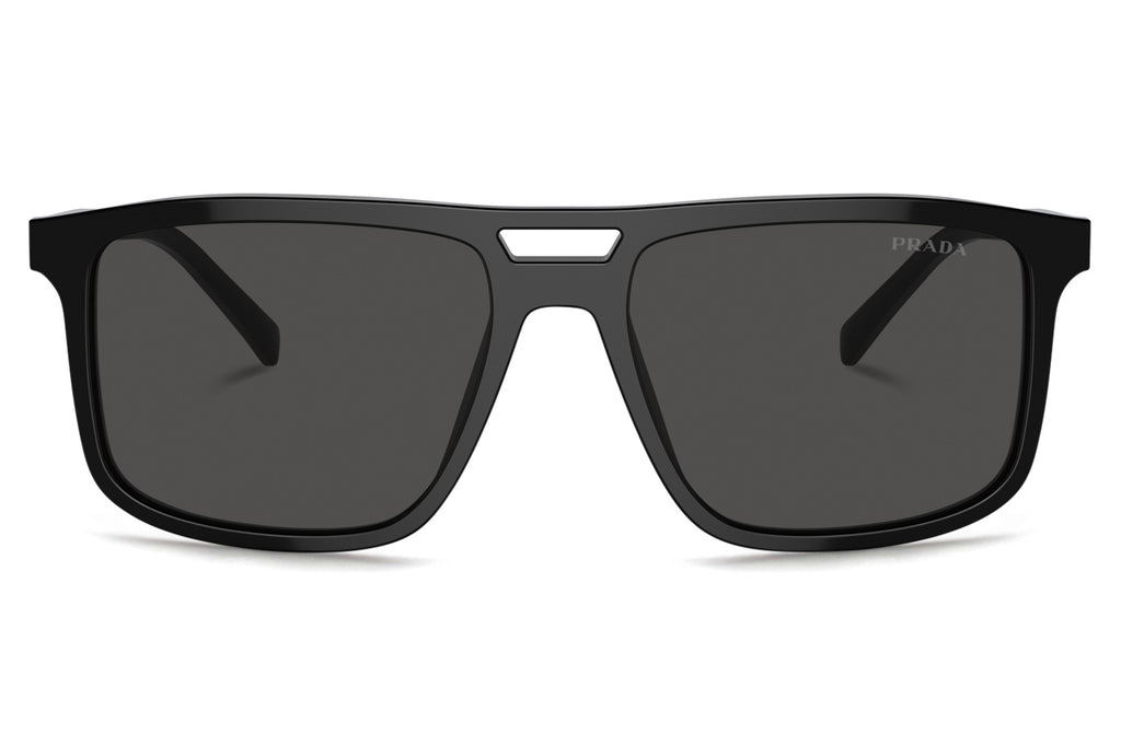 Prada - PR A22S Sunglasses Black with Dark Grey Lenses (16K08Z)