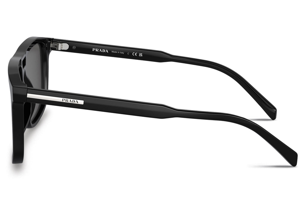 Prada - PR A22S Sunglasses Black with Dark Grey Lenses (16K08Z)