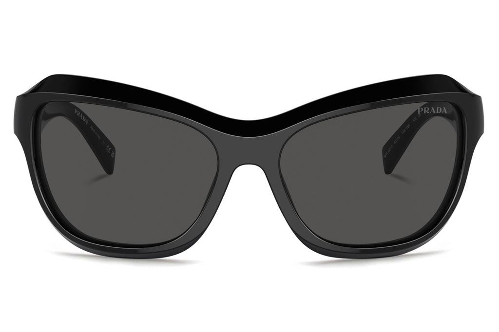 Prada - PR A27SF Sunglasses Black with Dark Grey Lenses (16K5S0)