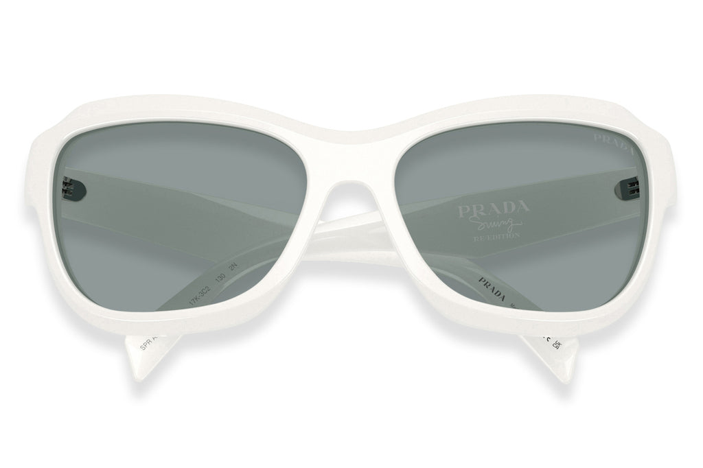 Prada - PR A27SF Sunglasses Talc with Dark Grey Lenses (17K3C2)