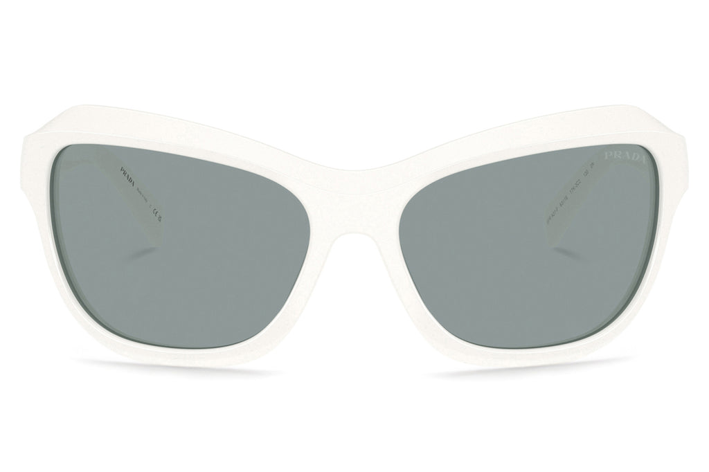 Prada - PR A27SF Sunglasses Talc with Dark Grey Lenses (17K3C2)