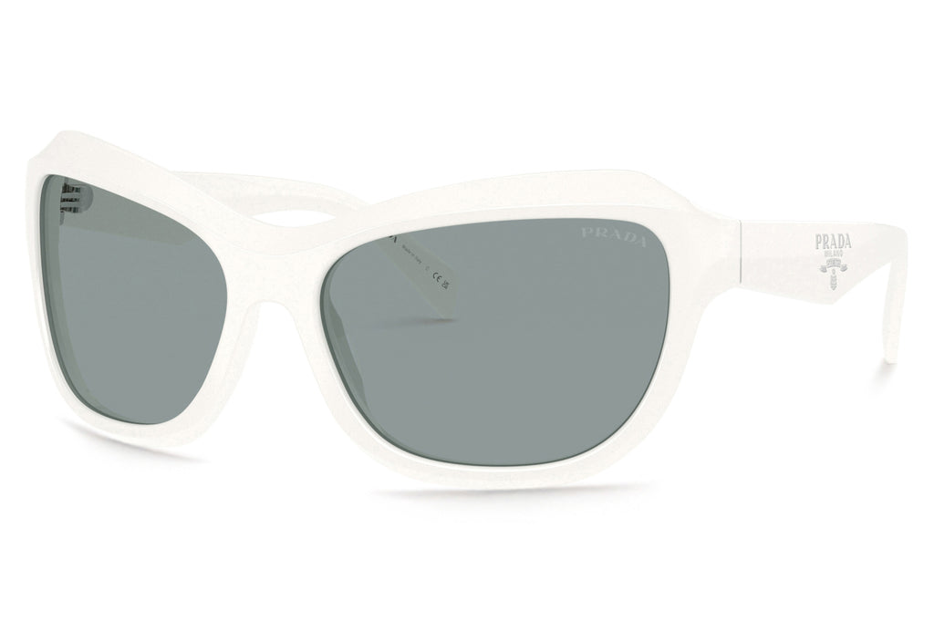 Prada - PR A27SF Sunglasses Talc with Dark Grey Lenses (17K3C2)