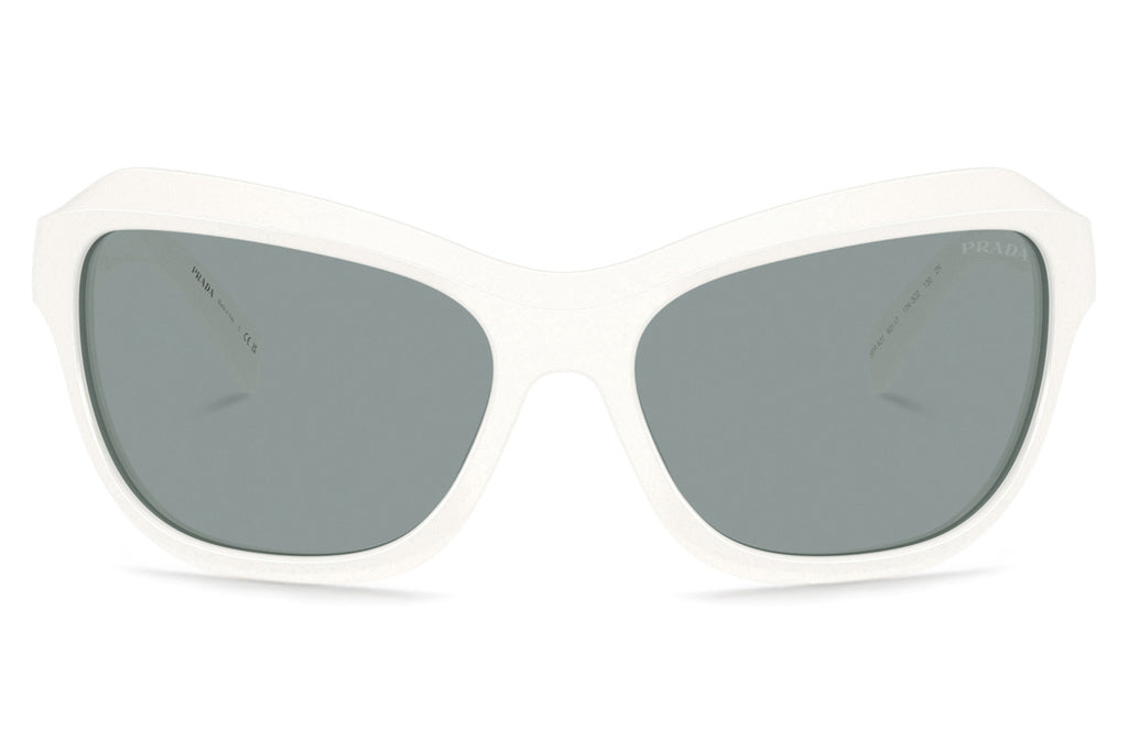 Prada - PR A27S Sunglasses Talc with Dark Grey Lenses (17K3C2)