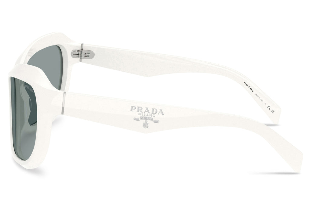 Prada - PR A27S Sunglasses Talc with Dark Grey Lenses (17K3C2)