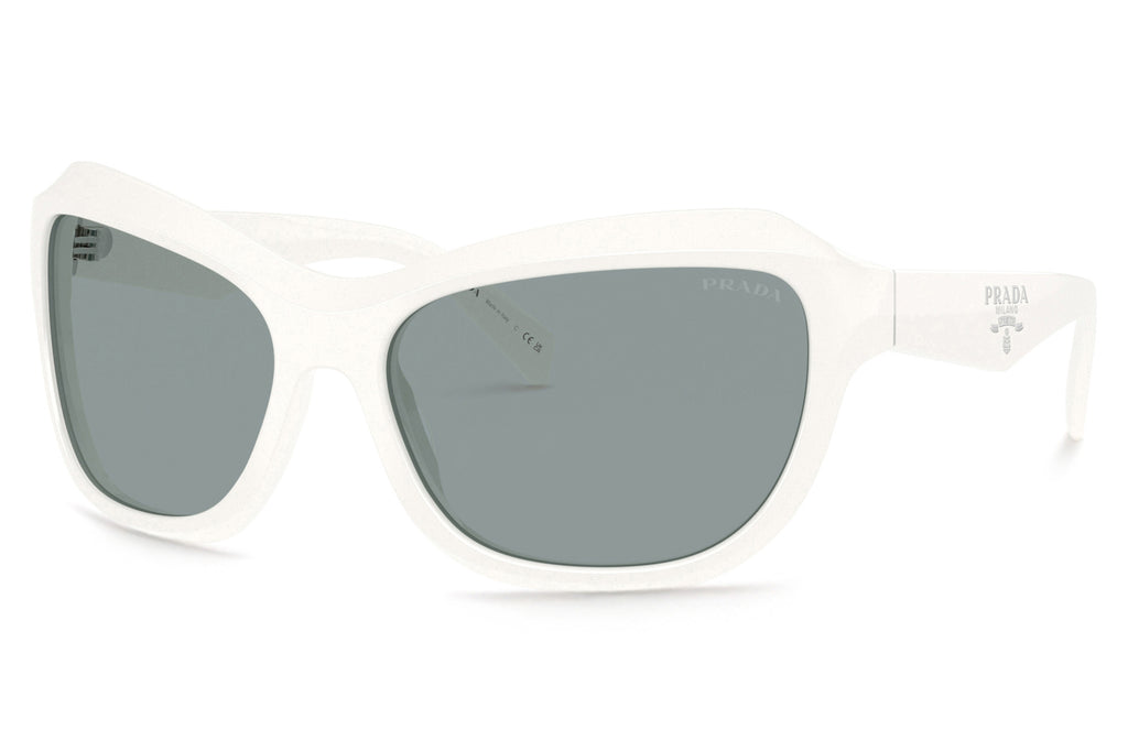 Prada - PR A27S Sunglasses Talc with Dark Grey Lenses (17K3C2)