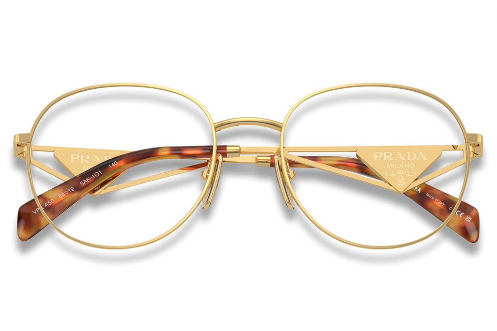 Prada - PR A50V Eyeglasses Gold (5AK1O1)