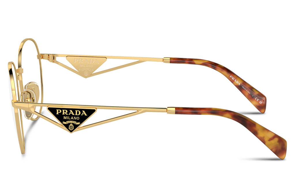 Prada - PR A50V Eyeglasses Gold (5AK1O1)