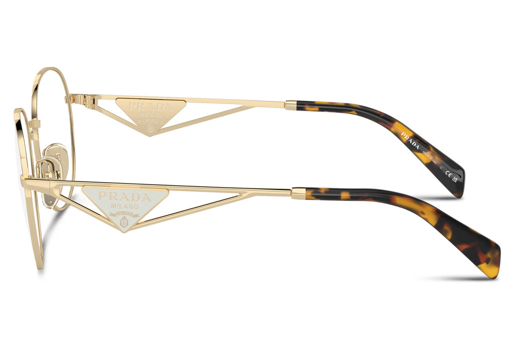 Prada - PR A50V Eyeglasses Pale Gold (ZVN1O1)