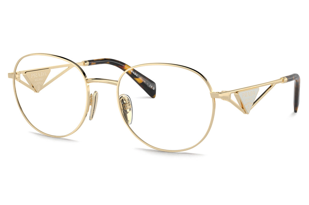 Prada - PR A50V Eyeglasses Pale Gold (ZVN1O1)